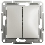 Schneider Electric Asfora Preklopno stikalo (2-krat, Bronasta, Plastika) | Shoptok.si