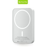 BAVIN PC029 PRO magsafe powerbank 15W 5000MAH bijeli CE | Eponuda.ba