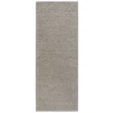 Svetlo rjav ročno tkan volnen tekač 80x200 cm Francois –