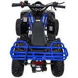 Quad na benzin 110CC EXPLORER - plavi Slike