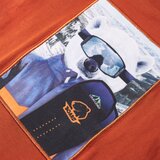  Dječja majica dugih rukava svijetla boja hrđe 140 | shoptok.hr