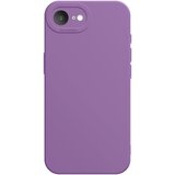 AVIZAR Ohišje za iPhone 16e Silikonsko gladko zaščiteni blok fotoaparata, Vijolična, (5000010704) | Shoptok.si