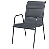  9-dijelni vrtni blagovaonski set čelični crni | shoptok.hr