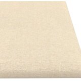  Zidna uzglavlja 12 pcs Krema 60 x 15 cm tkanina | shoptok.hr