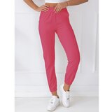 DStreet STIVEL women's sweatpants pink UY0902z Cene