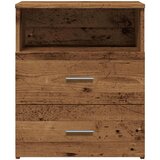  Noćni ormarić boja staro drvo 50 x 32 x 60 cm konstruirano drvo | Eponuda.ba