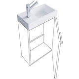 MID.YOU Kombiniran Umivalnik Slito, Črna | Shoptok.si