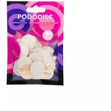 papir za pedikuru Staleks Podo Disk M – 20 mm White 180 grit – 50 kom