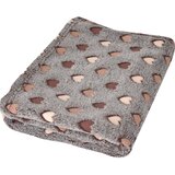 Babymatex Otroška odeja Milly Chocolate Hearts Cene