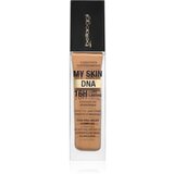 bellaoggi My Skin DNA vlažilni tekoči puder za popolno polt odtenek Cookie 34 ml Cene