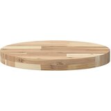  Okrugla stolna ploča Ø 40 x 4 cm od masivnog bagremovog drva | Eponuda.com