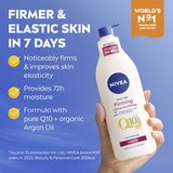 Nivea Q10 Firming + Extra Nourishing losjon za učvrstitev kože 400 ml | Shoptok.si