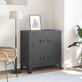  Industrijski sanduk za pohranu antracit 75 x 40 x 80 cm čelični | shoptok.hr