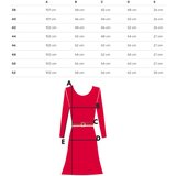 Pri Elegant midi pencil dress with decorative sleeves LIDIA | shoptok.hr