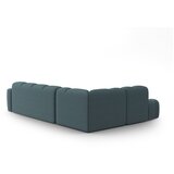 Micadoni Home Modra kotna sedežna garnitura Lisa – | Shoptok.si