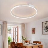  Brilagi - LED prigušiva svetiljka PORTOFINO LED/60W/230V pr. 80 cm srebrna +DO | Eponuda.com