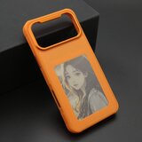  Futrola smart cover corning glass za iphone 17 pro max (6.9) narandzasta ( F124404 ) | Eponuda.com
