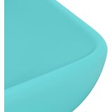  Luksuzni pravokutni umivaonik mat zeleni 71 x 38 cm keramički | shoptok.hr