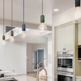 Strujni kabl 1xE27/60W/230V beton/zelena | Eponuda.com