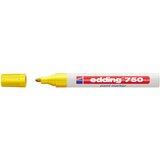 Edding marker z lakom EDE750005 E-750, 2-4 mm, rumen 10 KOS Cene