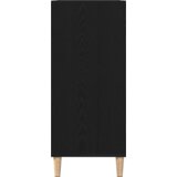  Ormar za ploče Crni hrast 84,5 x 38 x 89 cm Konstruirano drvo | shoptok.hr