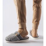 Gemre Grey insulated slippers Lakeland | Shoptok.si