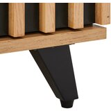 MID.YOU KOMODA, črna, barve hrasta | Shoptok.si