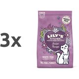 Lily's Kitchen Senior Recipe - bela riba in puran 3 x 800 g Cene