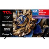 Tcl Max QD Mini-LED TV 115", 4K Ultra HD, 144Hz, Google TV | Eponuda.com