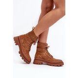 Boto Women's Trapper Lace-Up Boots Camel Gordts | shoptok.hr