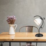  Stona lampa RETRO II 1xE27/60W/230V mat crne boje | Eponuda.com
