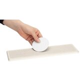 Wenko Bež podloga za ocjeđivanje posuđa od dijatomita 30x8 cm Damon – | shoptok.hr