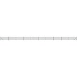  Ograda od žičane mreže s prirubnicom zelena 0,8 x 25 m | shoptok.hr