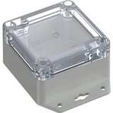 TRU COMPONENTS 6U07080805639 TC-13865228 industrijsko kućište 106.5 x 76.5 x 45 polikarbonat svijetlosiva 1 kom. | Eponuda.ba