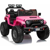  Auto na akumulator Extreme Sport 4x4 s podesivom dužinom vozila - dvosjed - rozi | shoptok.hr