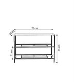 Hanah home cipelarnik greifswald L2035 | ePonuda.com