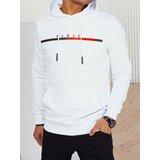 DStreet Bluza męska z nadrukiem biała Cijene