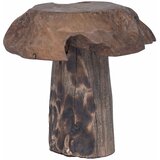  Stolica Prirodna 35 x 35 x 35 cm Čvrsto teak drvo | shoptok.hr