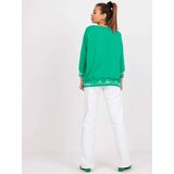 RELEVANCE Sweatshirt-RV-BL-5978.06P-green | Shoptok.si