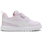 Puma Tenisice 'Courtflex V3' ljubičasta / bijela | shoptok.hr