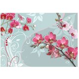  Tapeta - Pink orchids - variation II 300x210 | shoptok.hr
