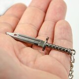  Privezak za ključeve Counter Strike Bayonet, 6,4 x 1,2 cm Cene