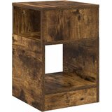  Konačna Stolić Dimljeni hrast 30,5 x 30 x 45 cm | shoptok.hr