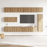 tv omara 7-delna stenski artisan hrast inženirski les, (21703836) | Shoptok.si