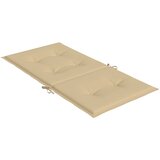  Jastuci za stolice 6 kom prošarano bež 100x50x4 cm od tkanine | Eponuda.ba