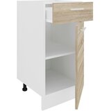 MID.YOU Kuhinjska Spodnja Omarica Esilo, Hrast, Bela | Shoptok.si