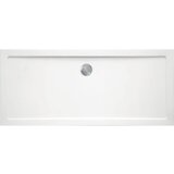 Sanotechnik pravokotna tuš kad 100 x 90 x 3,5cm brez obloge SMC SC1090S | Shoptok.si