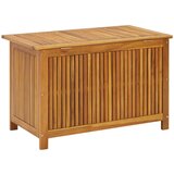 vidaXL Vrtna škatla za shranjevanje 90x50x58 cm trden akacijev les | Shoptok.si