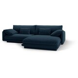 Micadoni Temno modra kotna sedežna garnitura (desni kot) Torino – Home | Shoptok.si