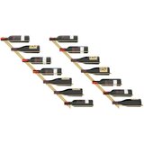  Zidni stalak za vino za 7 boca 2 kom zlatni metalni | shoptok.hr